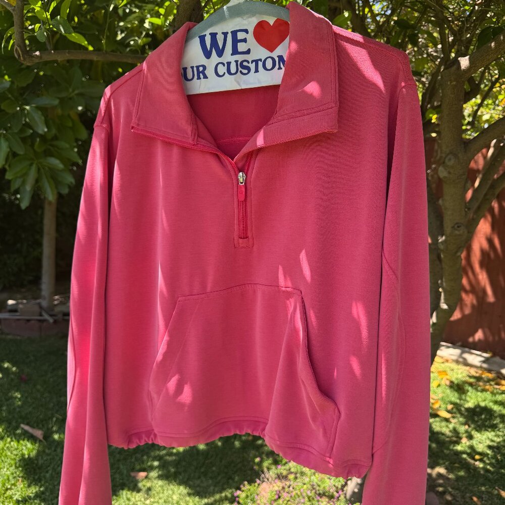 LuluLemon Half Zip Sweater